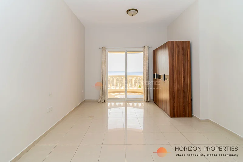 Unfurnished Studio | Sea View | Vacant63814366357379114