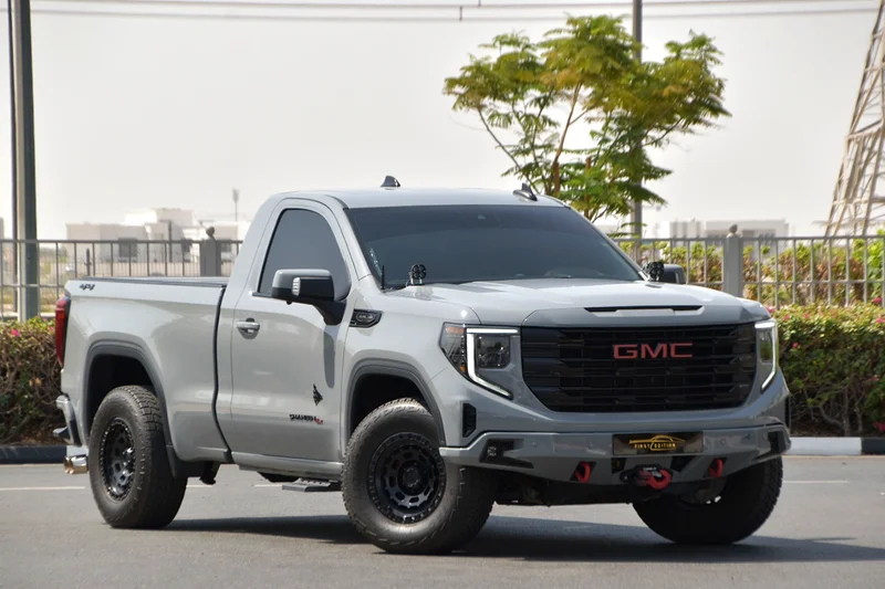 2024 ll Gmc Sierra ll SHAHEEN ll 5.3L V8 ll Gcc ll Local Dealer Warranty ll63613736038145111