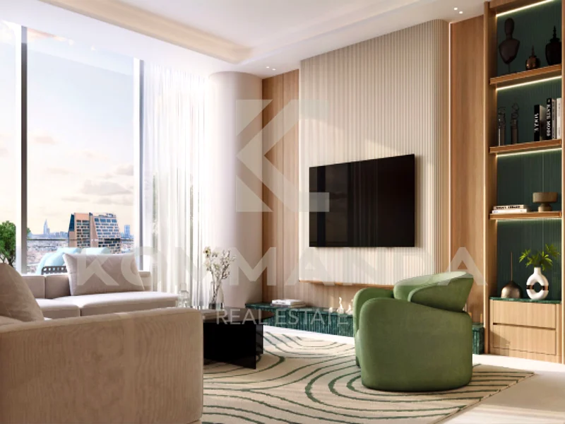 Very High Floor || Water Front View || Steps to metro (100% Real Price64024085028867113