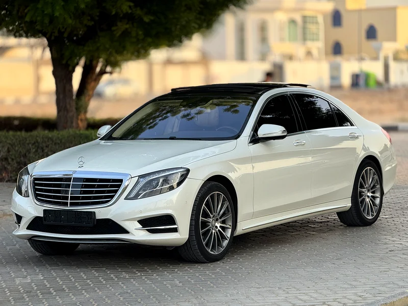 مرسيدس S550 موديل 2016 وارد بانوراما اربع فصوص فل اوبشن بحاله الوكاله63699045165443113