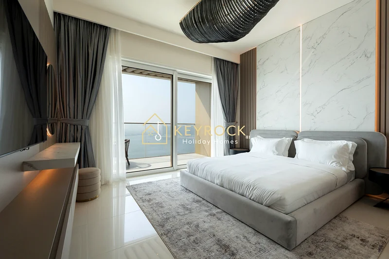 خط الأفق + منظر النخيل | إعمار بيتش فرونت | تشمل الفواتير | بدون عمولة63829795927682114