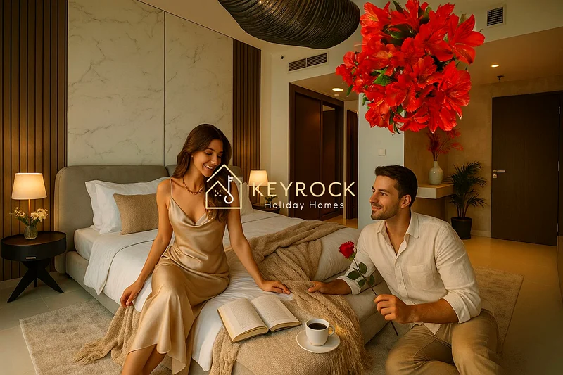 خط الأفق + منظر النخيل | إعمار بيتش فرونت | تشمل الفواتير | بدون عمولة63829795927682110