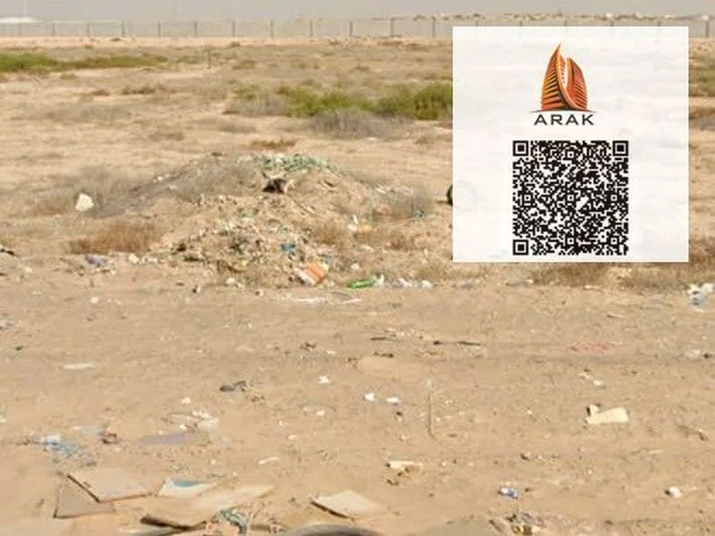 🏭 للبيع – أرض صناعية قيد التطوير | أم القيوين63822517029379111