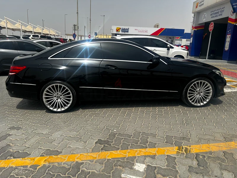 مرسيدس E250 كوبيه مواصفات الخليج 201463699043920513111