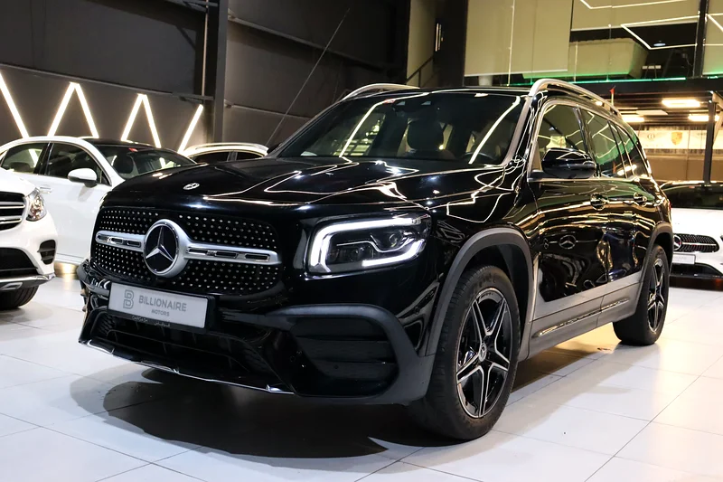 MERCEDES-BENZ GLB 250 | 7 SEATS | GCC | 2023 | UNDER WARRANTY SERVICES63699042248578111