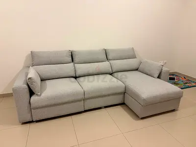 IKEA ESKILSTUNA Sectional Sofa Bed Under storage