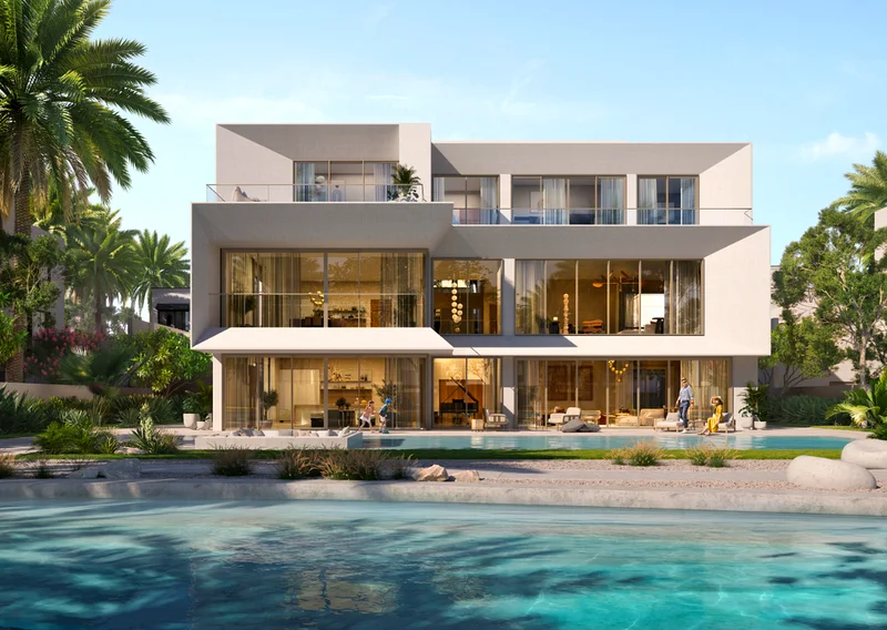 5 Bedroom | Mirage oasis | Huge plot63928120250242114