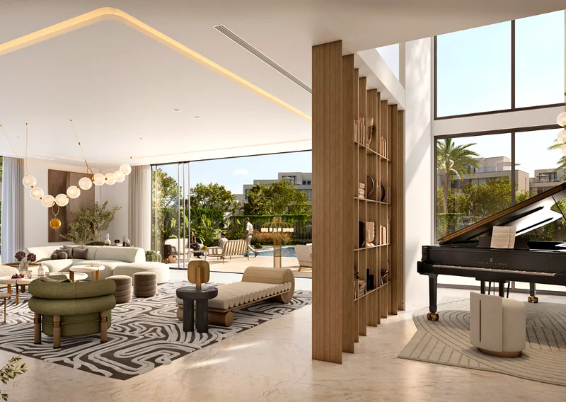 5 Bedroom | Mirage oasis | Huge plot63928120250242112