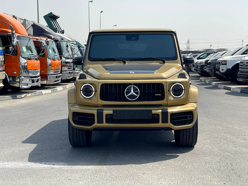 2023 MERCEDES G63 AMG EXCELLENT COND KOREAN SPEC63700466742275112