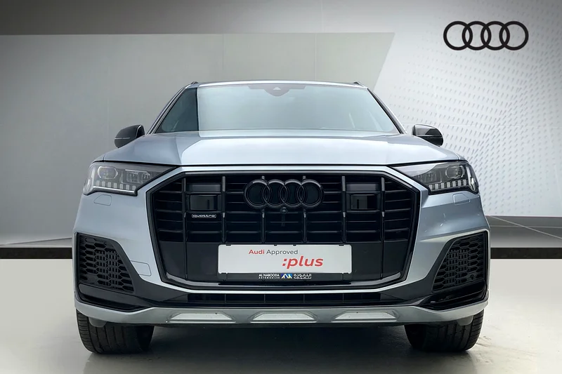 Audi Q7 55TFSI Quattro Progress Black | Warranty | Service | Free Registration63699036741891113
