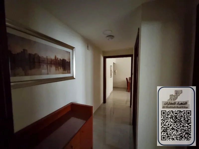 للإيجار في عجمان - الجرف شقة مفروشة للإيجار السنوي، غرفة وصالة63712151640962113