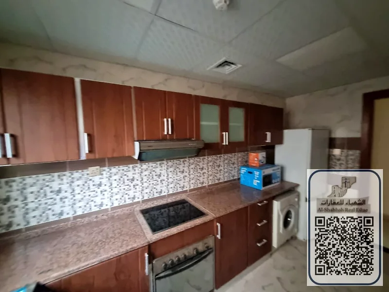 للإيجار في عجمان - الجرف شقة مفروشة للإيجار السنوي، غرفة وصالة63712151640962112