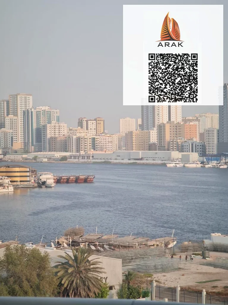 للبيع: شقة فاخرة بغرفة نوم واحدة + صالة في برج أورينت المرموق، تقع في منطقة البستان، بإطلالة مذهلة على الخور!63868842742785111