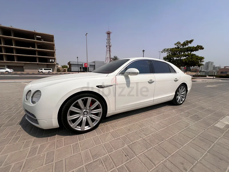 Bentley Flying Spur W12 2014 – GCC Specs | 133K km | Excellent Condition63613736330369111