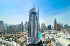 Iconic Burj View | Exclusive 3BR | Premium Finished