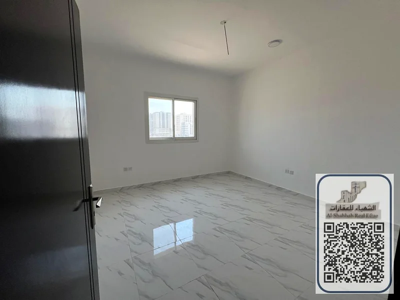 A one-bedroom apartment, a living room, and two bathrooms, for the first resident in Al Jurf 3, near Mohammed bin Zayed Road and the Chinese market.63809867130627113