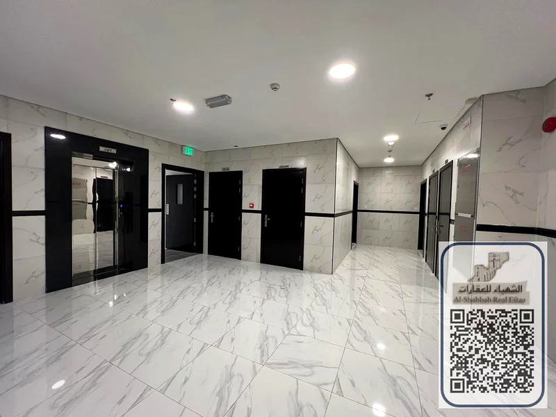 A one-bedroom apartment, a living room, and two bathrooms, for the first resident in Al Jurf 3, near Mohammed bin Zayed Road and the Chinese market.63809867130627110