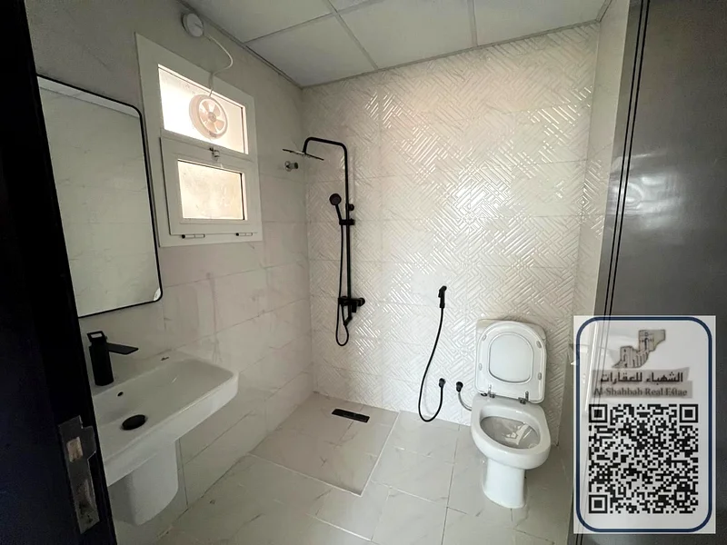 A one-bedroom apartment, a living room, and two bathrooms, for the first resident in Al Jurf 3, near Mohammed bin Zayed Road and the Chinese market.63809867130627112