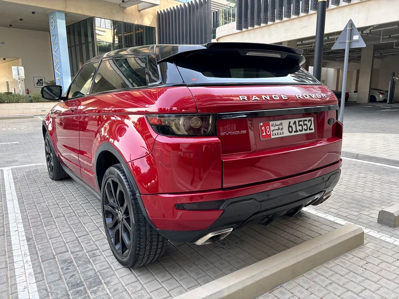 Range Rover Evoque Coupe63699061299841114