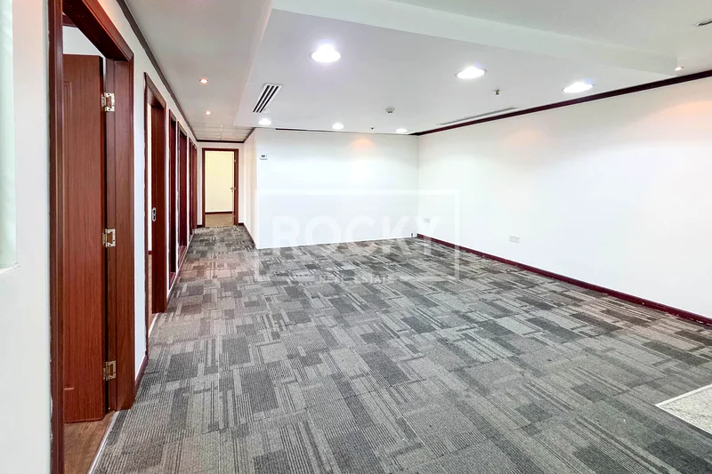 Partitioned Office | Near Metro | Prime location63617435723395112