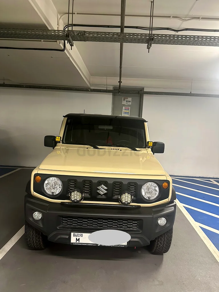 Suzuki Jimny (Made in Japan) 2021 Model Automatic 4x4 Single owner Agency Maintained 79000 km only63699028925058110