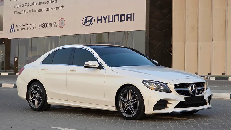 Mercedes C200 2020 Model 187,000 km Mercedes C200, 2020 model, 187,000 km, GCC63700467376002111