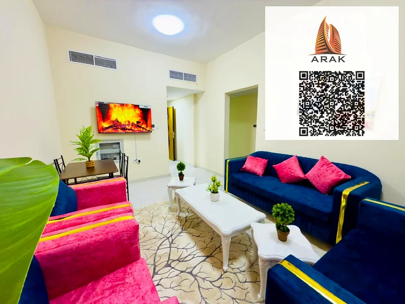 📢✨ عرض تأجير شهري خاص – مبنى الجوهرة، الروضة 3، عجمان ✨📢 هل تبحث عن شقة مريحة وأنيقة في موقع مميز ومناسب63719604581506110