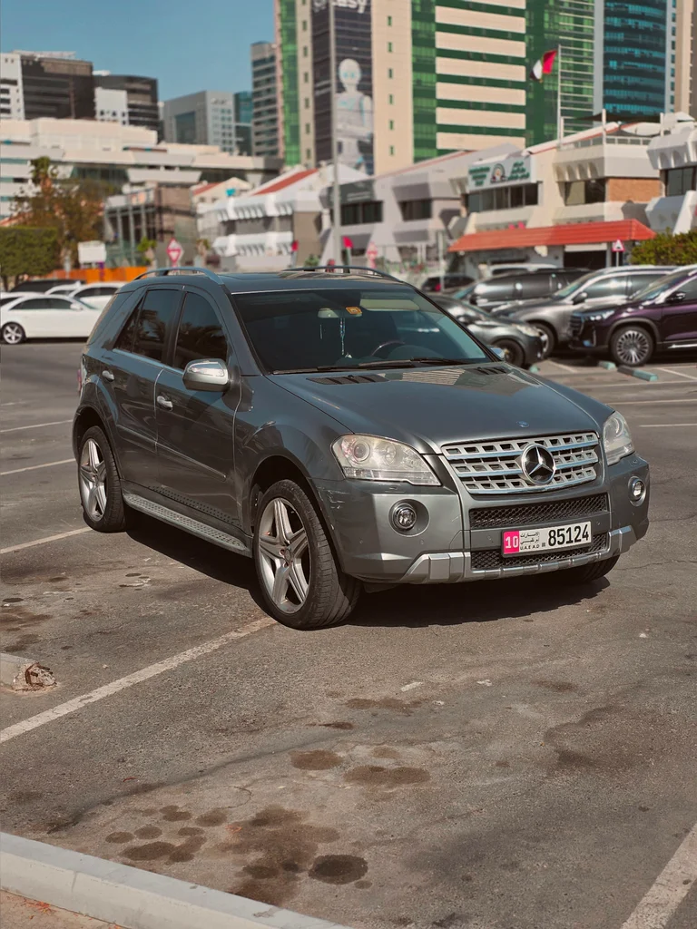 Lady Owned 2010 Mercedes ML-350 GCC First Owner63699042206338111