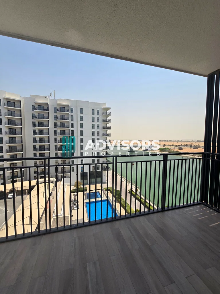 Partial Canal View | Balcony | Rented |63848921308417111