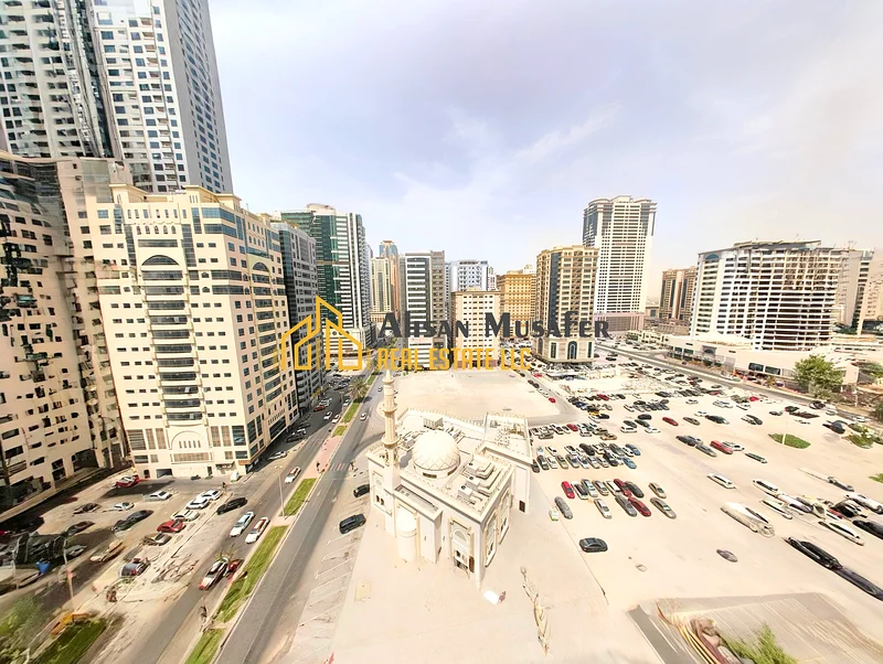 BRIGHT AND CLEAN ! JYM POOL FREE ! INSIDE CABNIT ! PURE FAMILY BUILDING! AVAILABLE IN 4 CHEQUE ALTOWN SHARJAH63707962143233113
