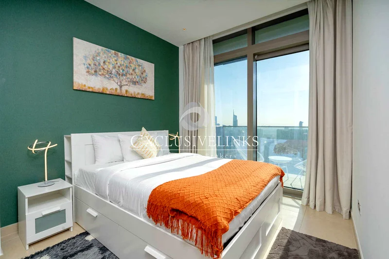 Stunning 1 Bed | High Floor | Marina View63834788762882114
