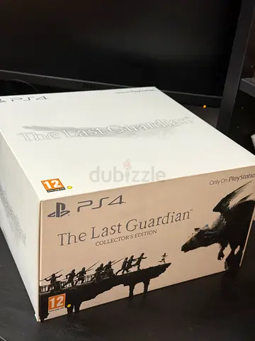 The Last Guardian Collectors Edition New Sealed PS4 Rare