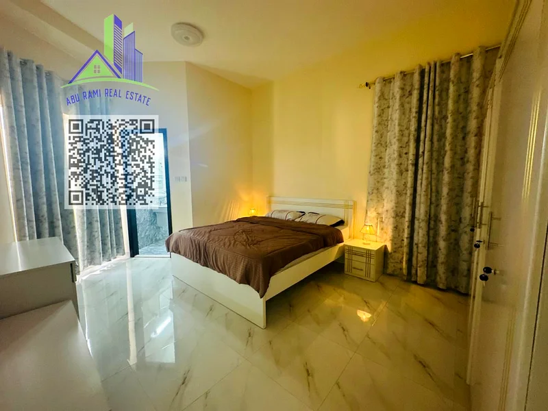 غرفتان وصالة، مفروشة، بإطلالة على البحر - ساحل عجمان - خلف مطعم ثمر البحر63853241241987112