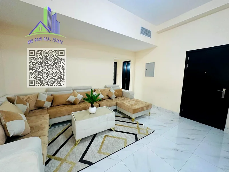 غرفتان وصالة، مفروشة، بإطلالة على البحر - ساحل عجمان - خلف مطعم ثمر البحر63853241241987114