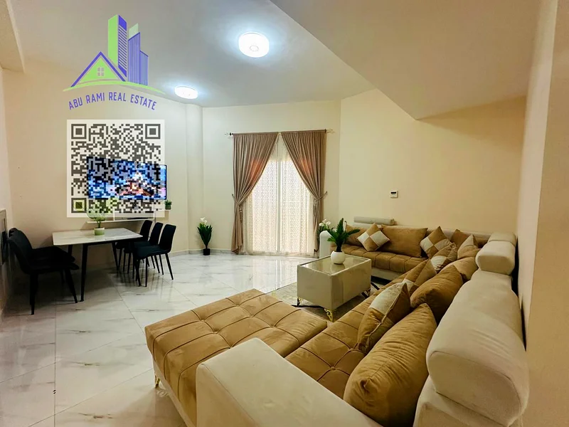 غرفتان وصالة، مفروشة، بإطلالة على البحر - ساحل عجمان - خلف مطعم ثمر البحر63853241241987111