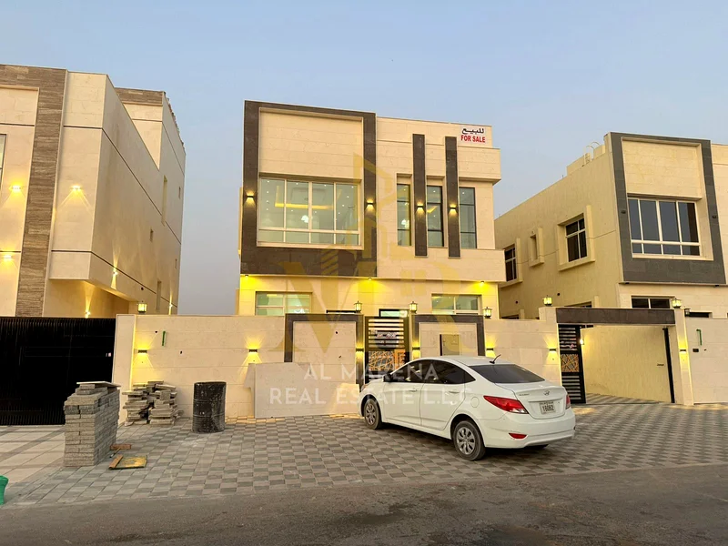 🏡 For Sale – Luxurious Villa in Al Helio 2 – Ajman | Two Floors & Rooftop | 5 Master Bedrooms | 3,024 Sq.ft | AED 1,550,000 Including Fees63907817378049112