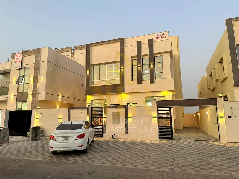 🏡 For Sale – Luxurious Villa in Al Helio 2 – Ajman | Two Floors & Rooftop | 5 Master Bedrooms | 3,024 Sq.ft | AED 1,550,000 Including Fees63907817378049113