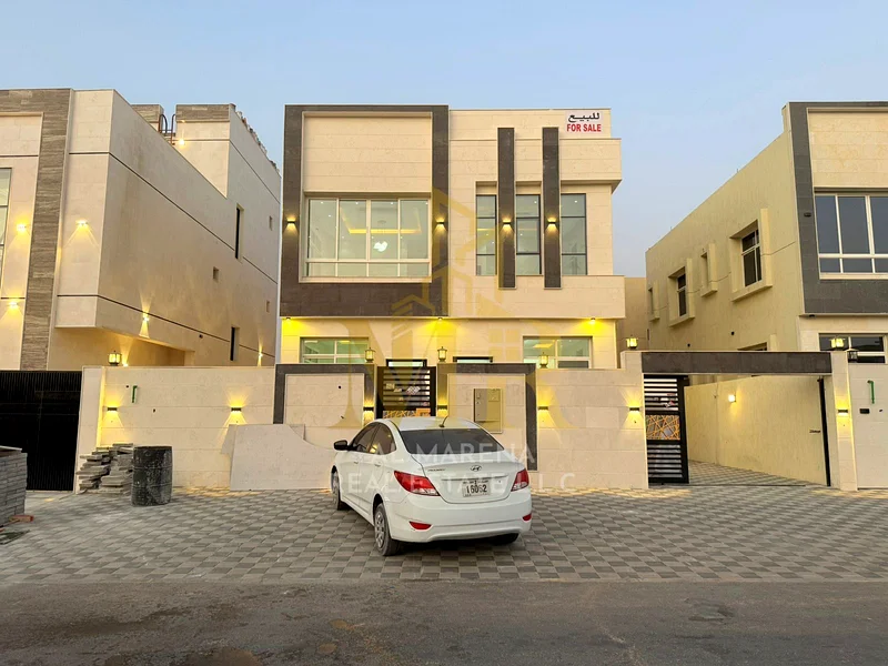 🏡 For Sale – Luxurious Villa in Al Helio 2 – Ajman | Two Floors & Rooftop | 5 Master Bedrooms | 3,024 Sq.ft | AED 1,550,000 Including Fees63907817378049111