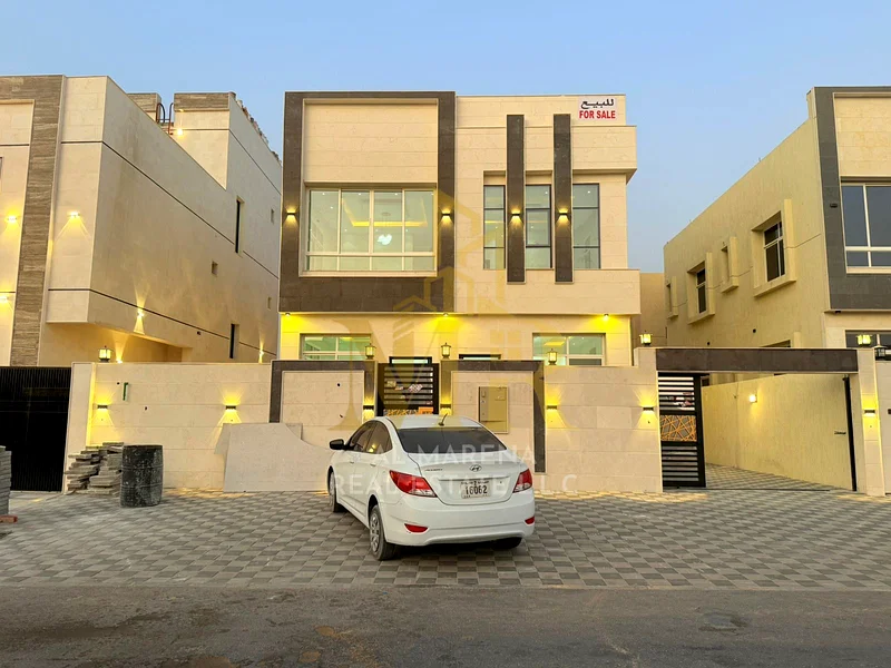 🏡 For Sale – Luxurious Villa in Al Helio 2 – Ajman | Two Floors & Rooftop | 5 Master Bedrooms | 3,024 Sq.ft | AED 1,550,000 Including Fees63907817378049110