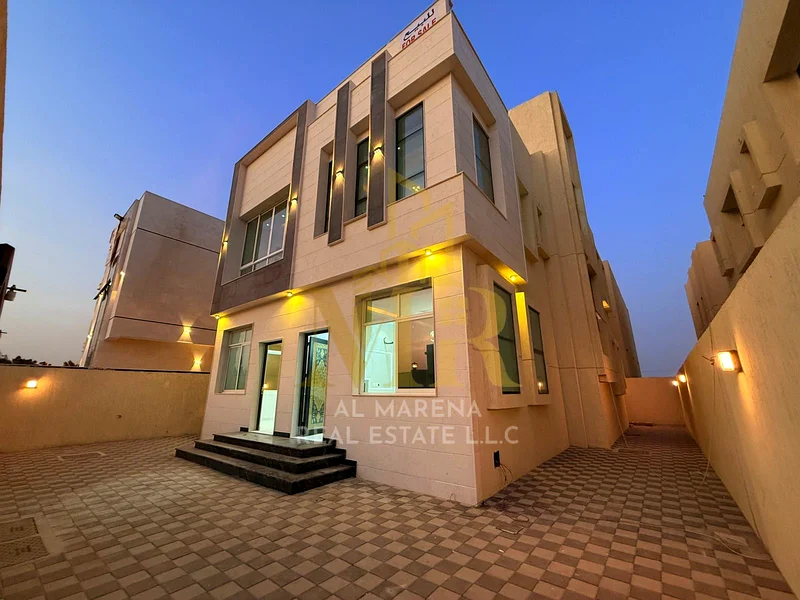 🏡 For Sale – Luxurious Villa in Al Helio 2 – Ajman | Two Floors & Rooftop | 5 Master Bedrooms | 3,024 Sq.ft | AED 1,550,000 Including Fees63907817378049114