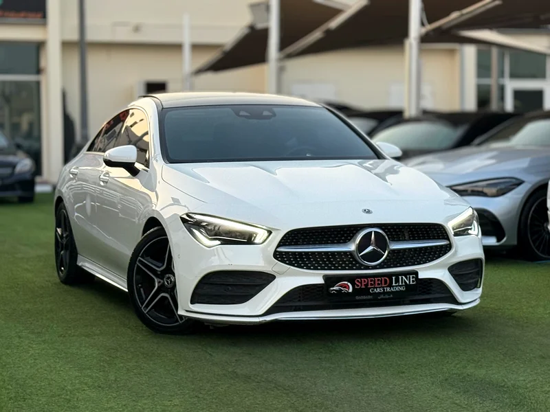 Mercedes CLA 250 AMG Gcc Under Warranty  Service63700563852161111