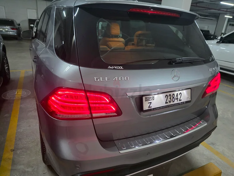 Mercedes-Benz GLE 400 2016 MODEL63699043419393112