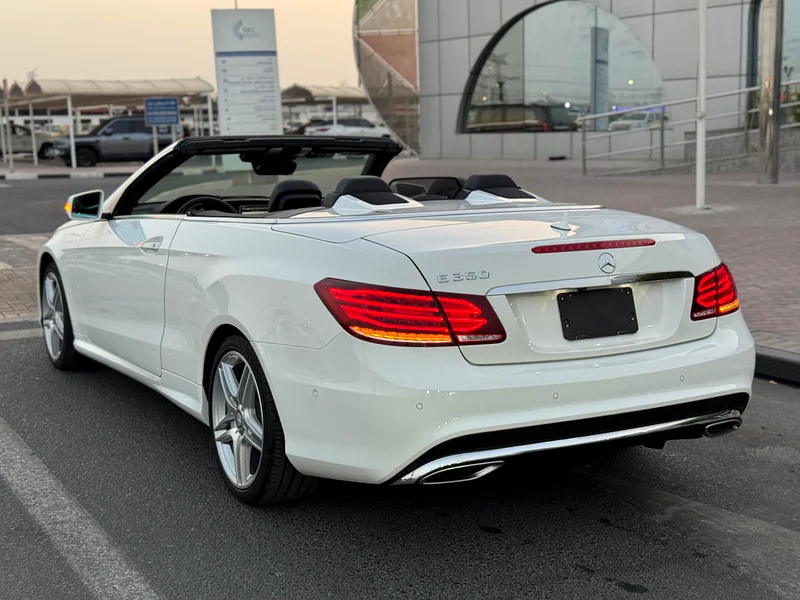 Mercedes Benz E350 Cabriolet AMG PKG 2014 - Full Option - Japan Import - Clean Title63699043927939113