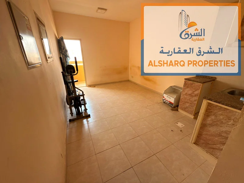 Studio with balcony for rent at the best price and most prestigious location in Ajman, very quiet and upscale housing63719515127169111
