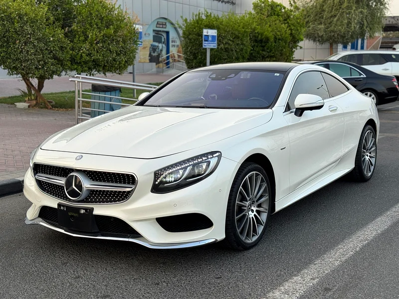 Mercedes Benz S550 Coupe 2015 - Red Interior - Edition One - Japan Import - Clean Title63699045108097111