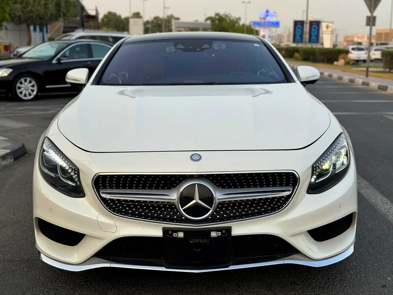 Mercedes Benz S550 Coupe 2015 - Red Interior - Edition One - Japan Import - Clean Title63699045108097112