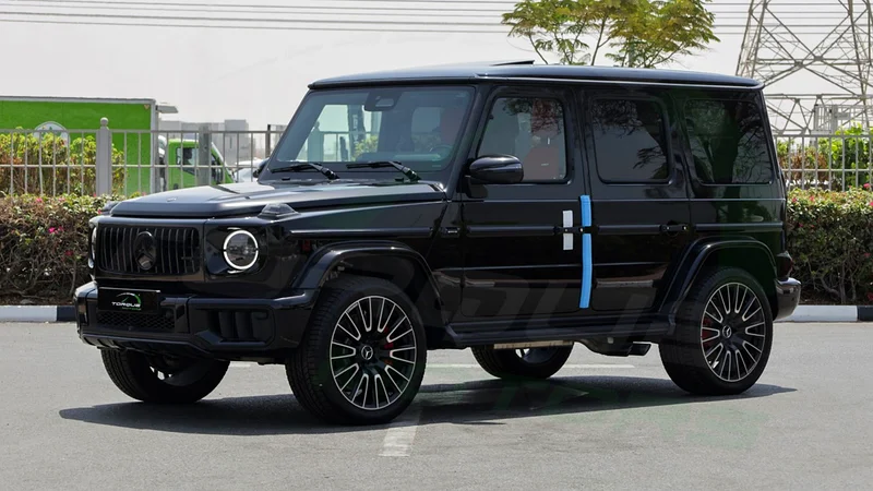 ( Only For Export ) 2025 Mercedes-Benz G63 AMG V8 4.0L BRAND NEW63700466789379110