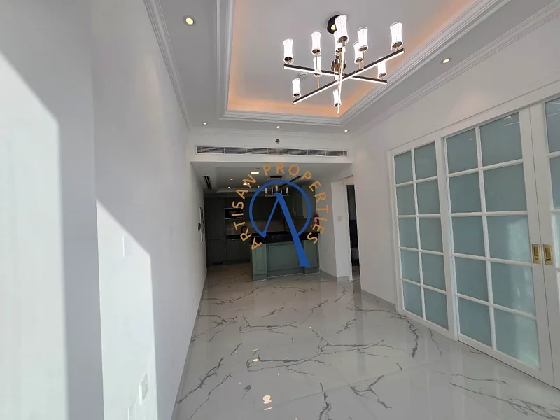 شقة واسعة بغرفة نوم واحدة | تصميم أنيق | اتصل الآن63766559930754111