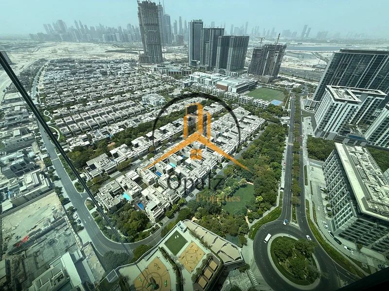 "💫 شقة أنيقة بغرفة نوم واحدة 🏡 مفروشة بالكامل | طابق عالٍ 🌇 إطلالات أيقونية 🌳🌆 | حياة فاخرة ✨"63756383739265113