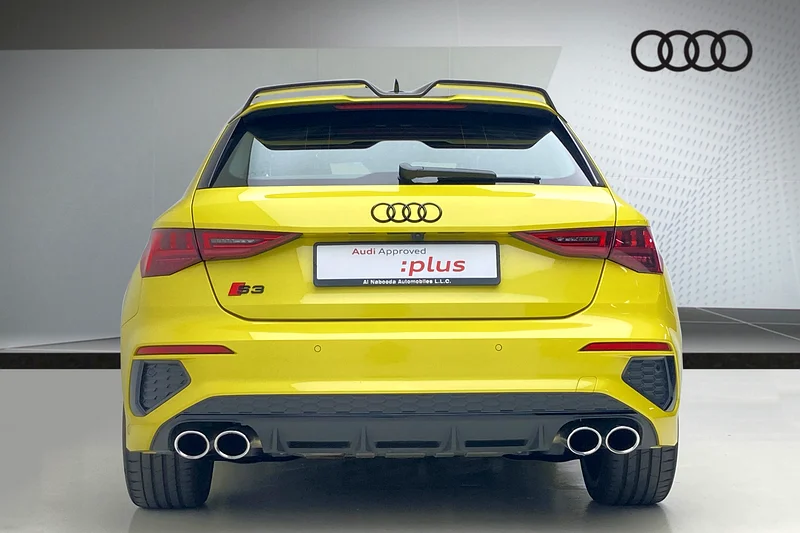 Audi S3 Quattro Progress Black Sportback  | Warranty | Service | Free Registration63699036033665114